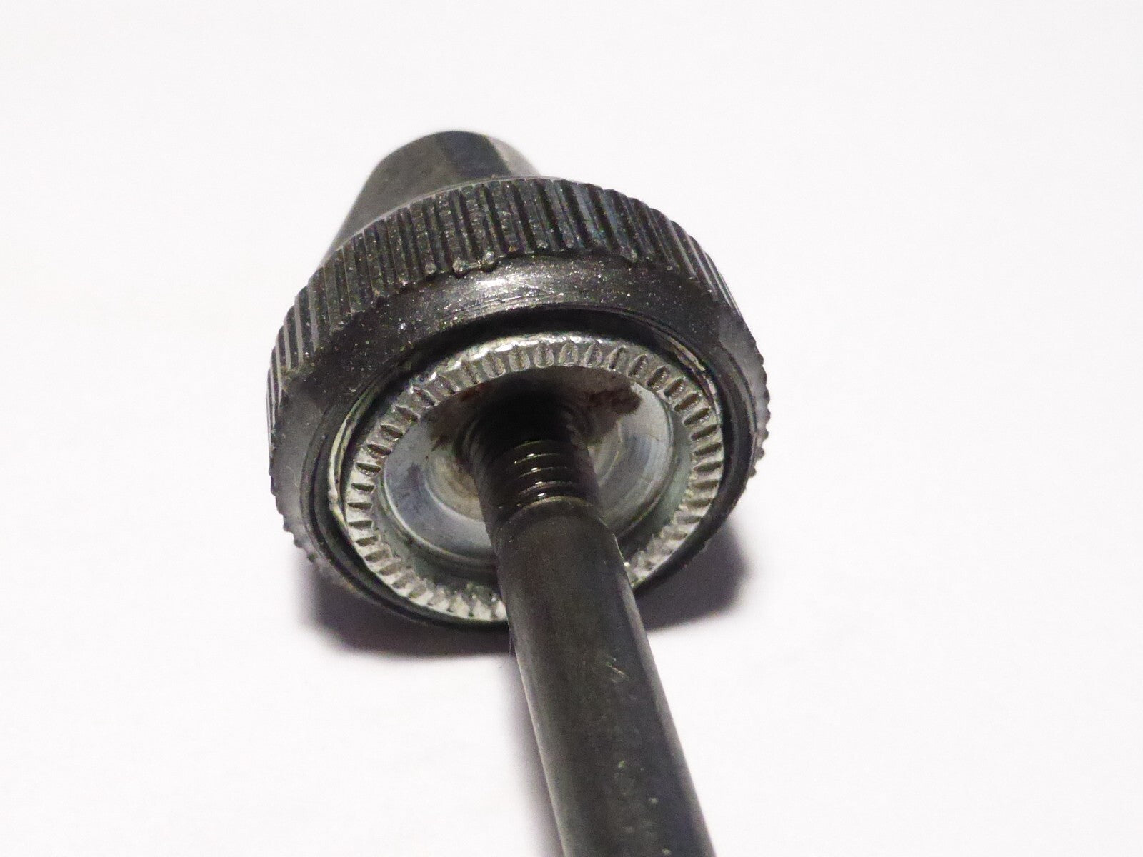 NOS attache rapide ofmega Quick Release front Skewer Eroica 1970s wheel skewer .
