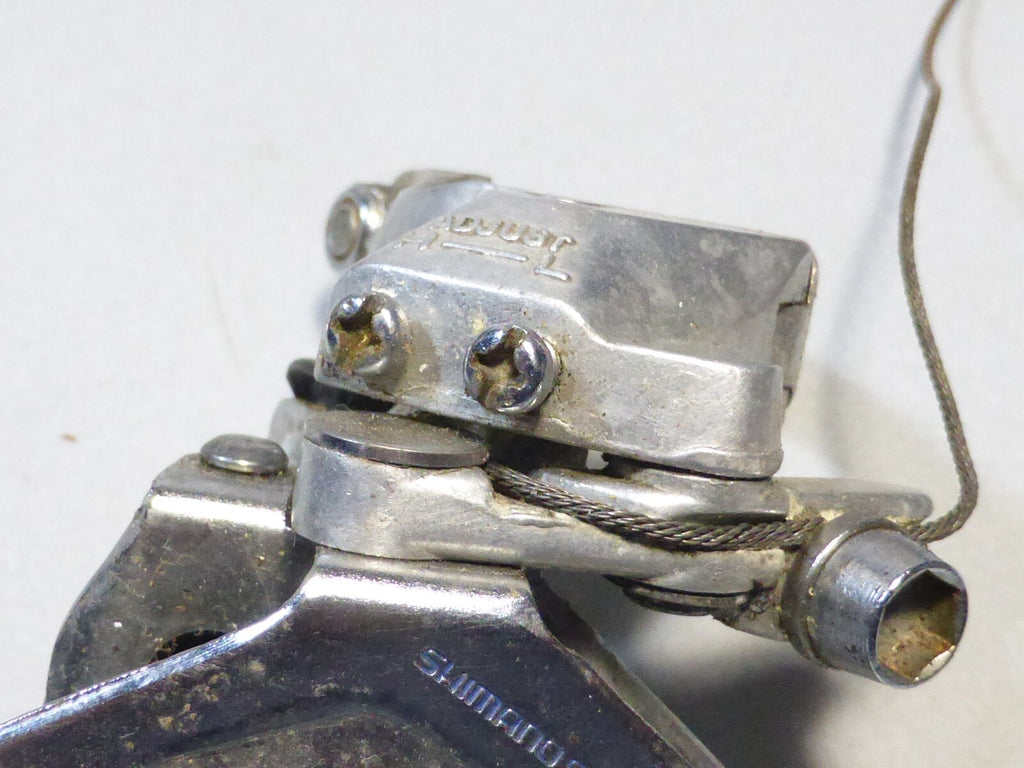 DÉRAILLEUR AVANT Shimano 600AX front derailleur ,clamp 28.6mm 1982