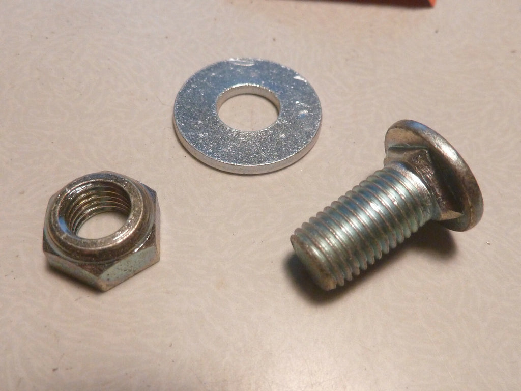 NOS neu 1 ancien boulon de plaque tension de chaine Peugeot meplat motobecane