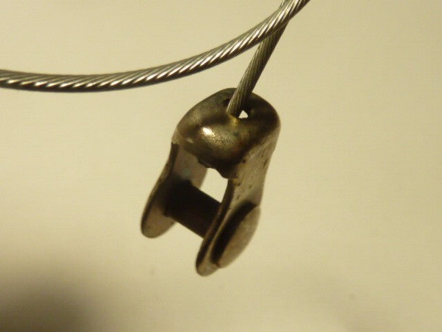 NOS Vintage VTT VTC  espaceur guide cable frein brake cantaliver