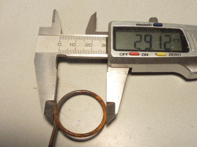 Ressort rappel frein motobecane mobyx mobylette avec tambour de 80 mm