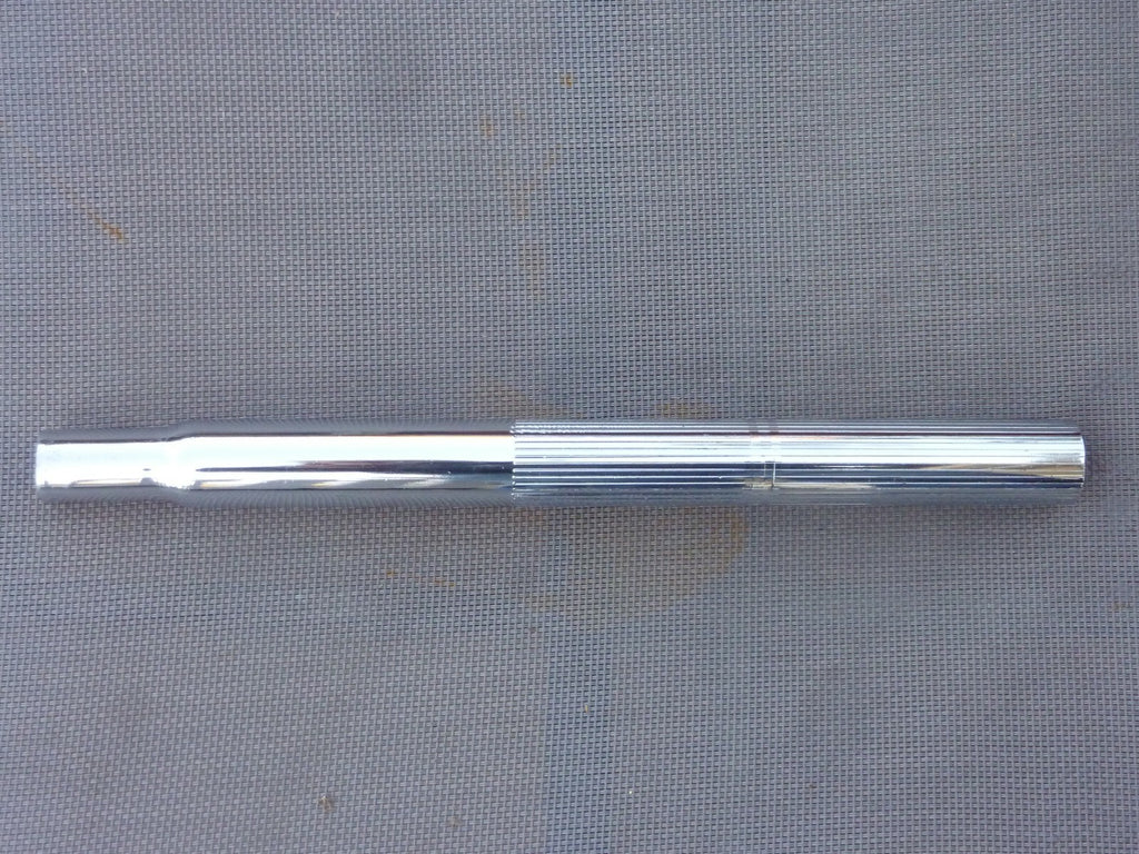 NOS tige tube de selle  25.8 mm vintage acier chromé 350 gr ANCIEN STOCK L300 mm