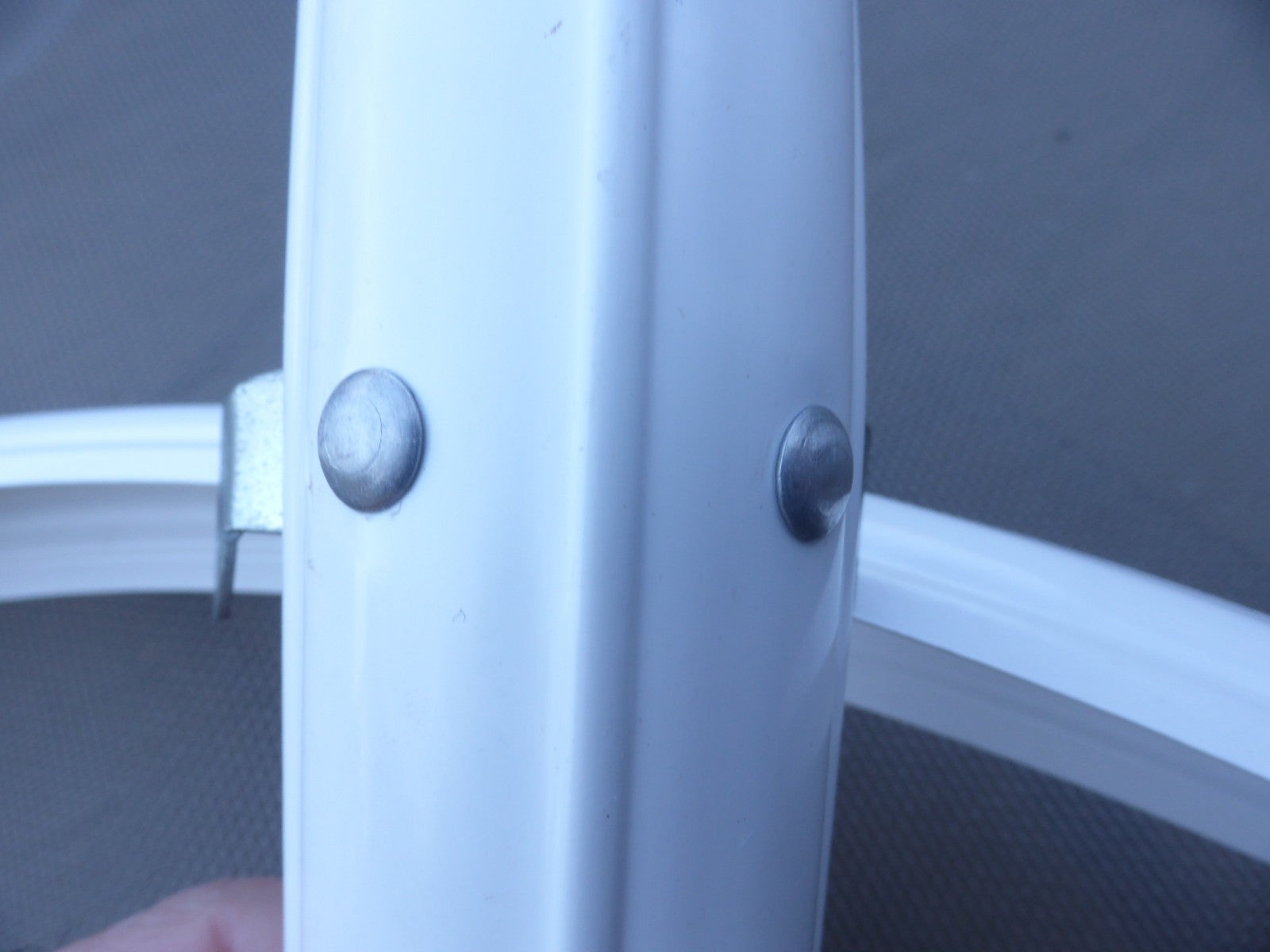 ✨ NOS Paire de Garde-boue Bluemels Club Special – Blanc – Vintage fenders✨