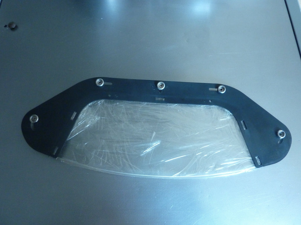 1 Vintage Casque Moto Visière fixe 5 attaches ILC Recomp  Made in USA visor
