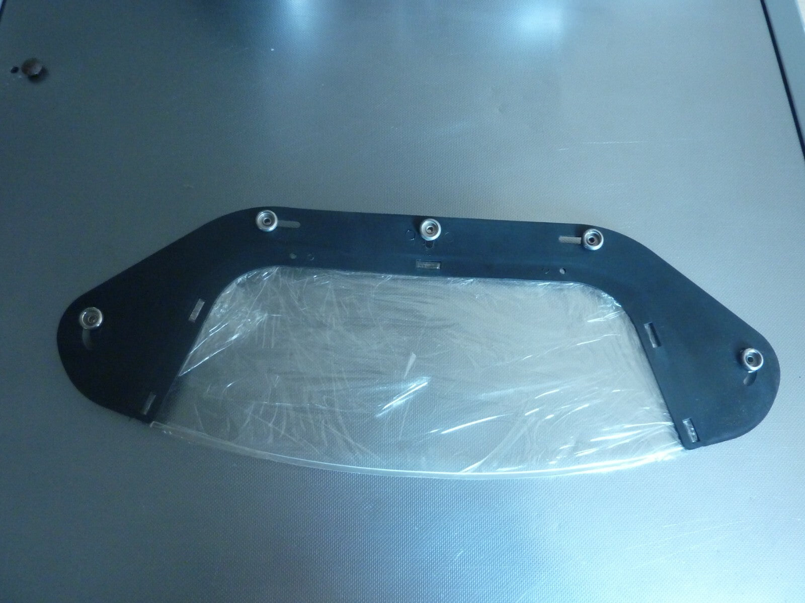1 Vintage Casque Moto Visière fixe 5 attaches ILC Recomp  Made in USA visor