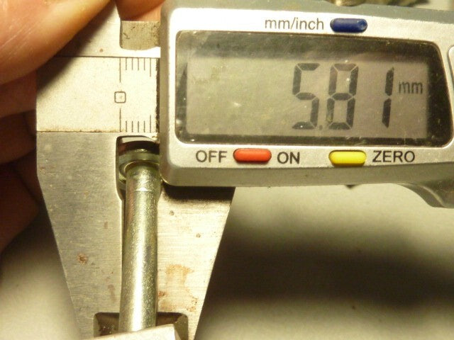 Dia Compe Weinmann ? Centerpull Caliper Mounting Bolt Pivot  NOS