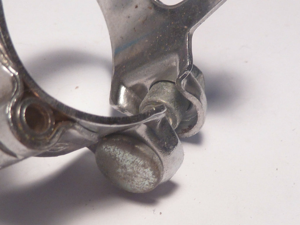NOS NEUF Collier Guide Câble HURET 1960 / 70 Downtube Gear Cable Guide Old Bike