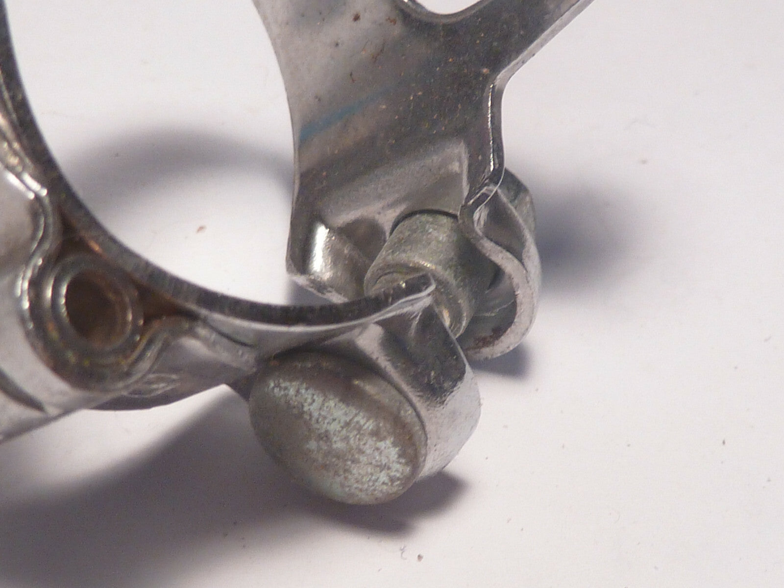 NOS NEUF Collier Guide Câble HURET 1960 / 70 Downtube Gear Cable Guide Old Bike