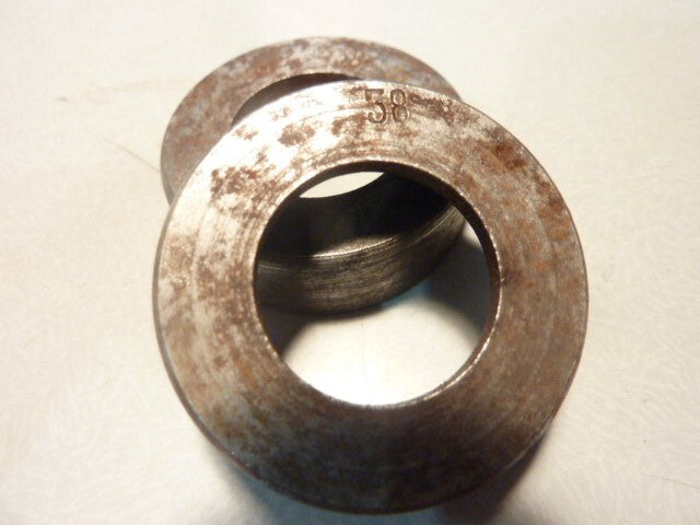 Velo 2 Cuvettes moyeu acier ø 38 mm - NOS - Oldschool, Vintage coupelles