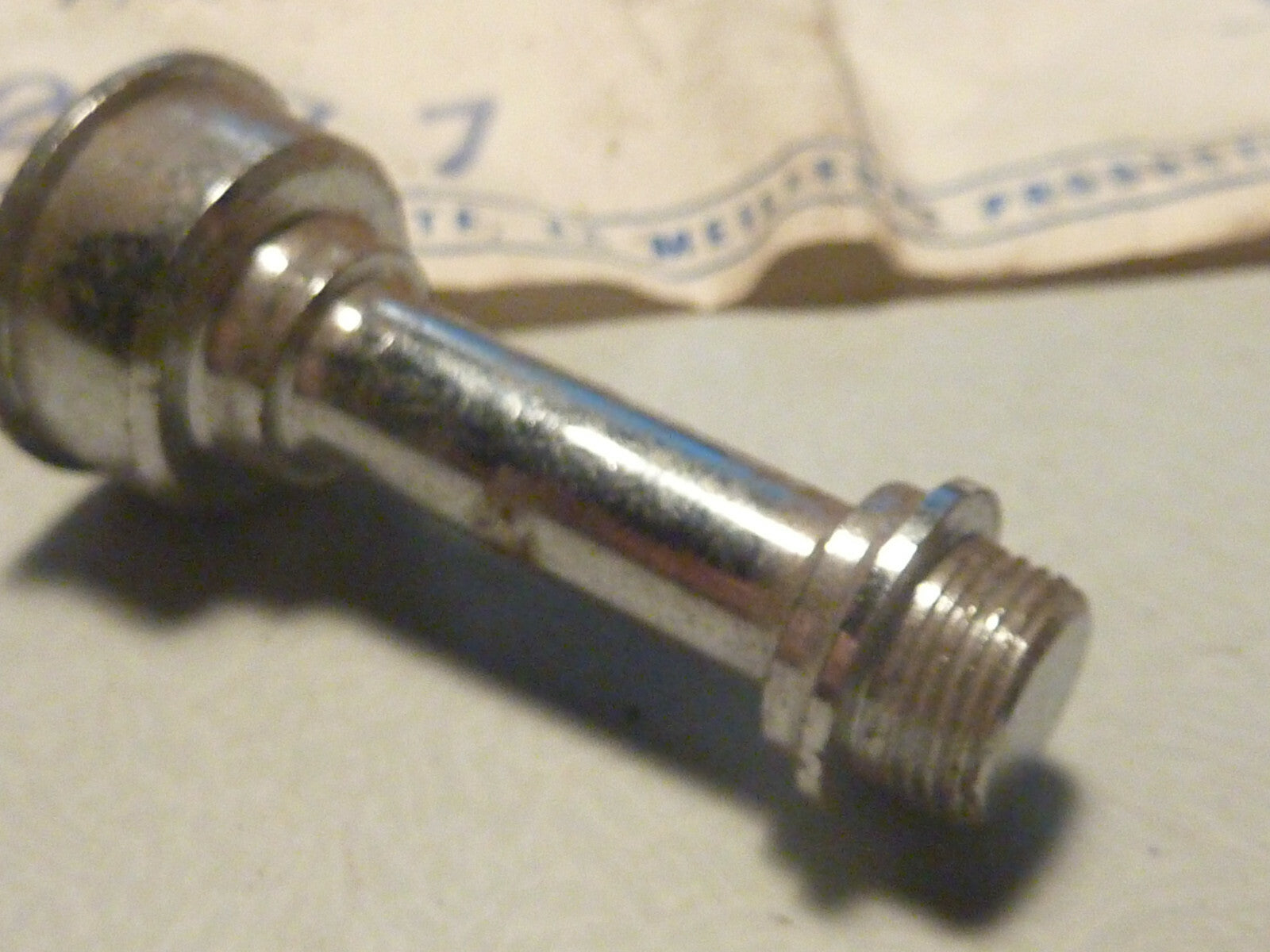 1 Vintage Simplex  axe 3879 pour derailleur LJ 1000