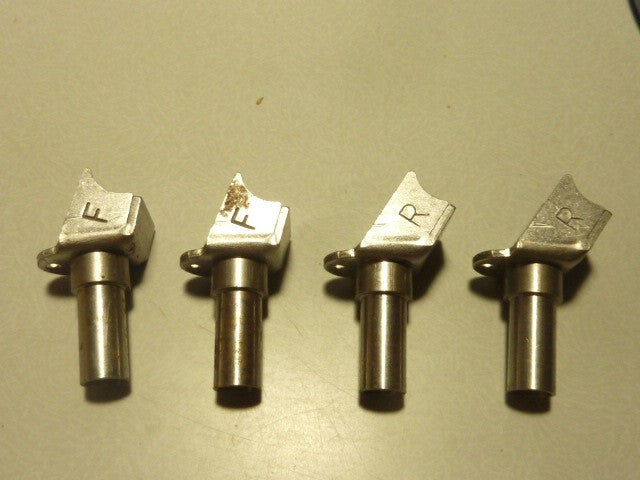 NOS vintage pattes fixation pour  weinmann Cantilever front / rear avant arriere