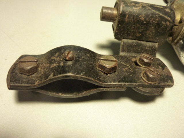 Dynamo Vitalux chromé 1930 France Vélo Vintage Generator Old Road Bicycle