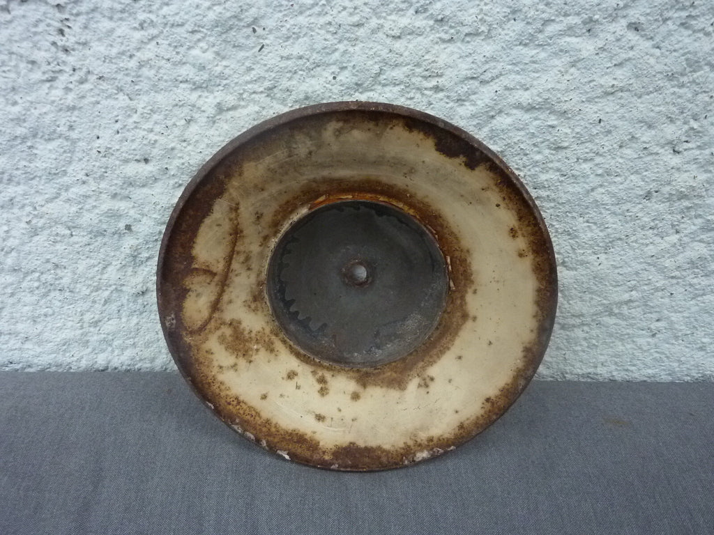 1 ancien  vintage  Enjoliveurs chromé Ø 255