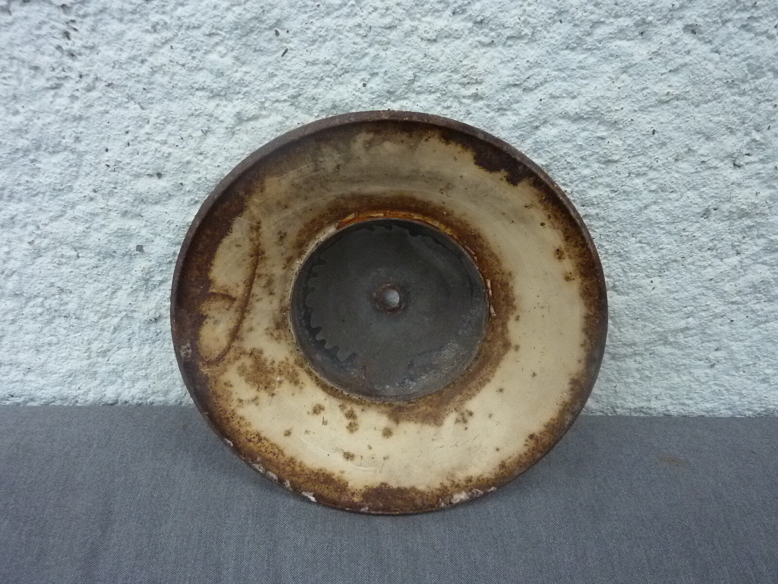 1 ancien  vintage  Enjoliveurs chromé Ø 255