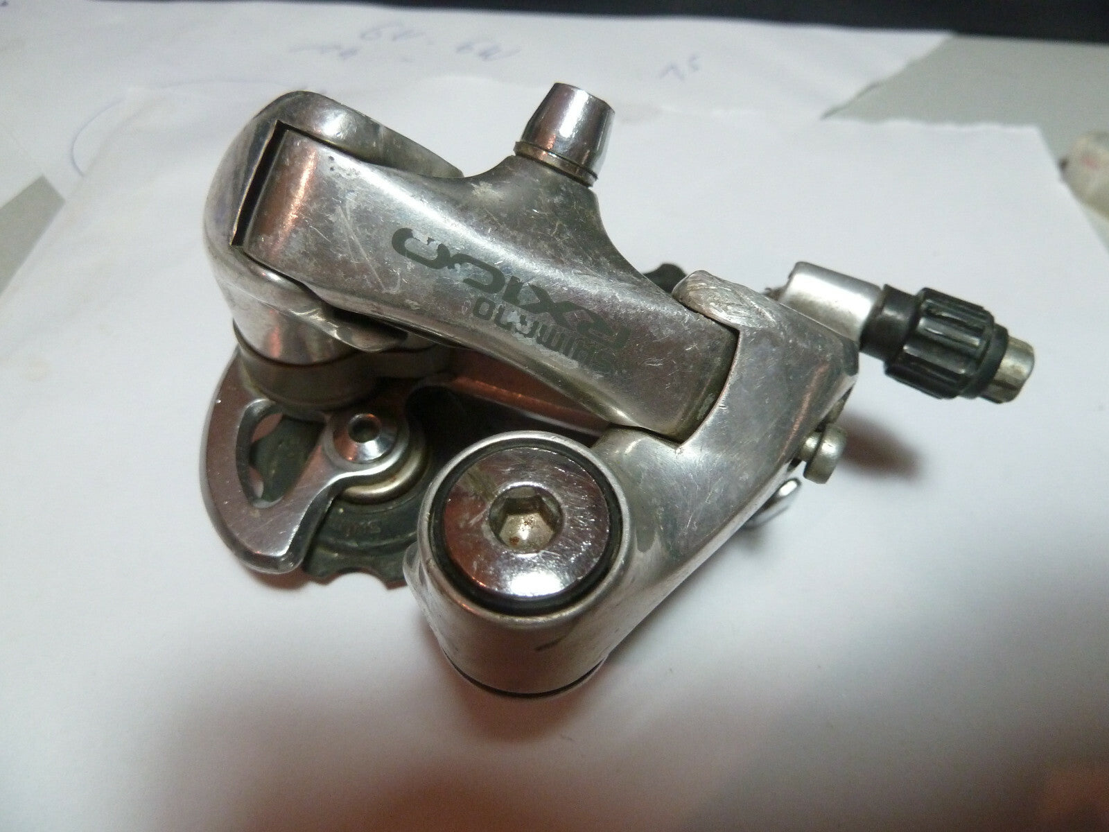 Ancien Dérailleur Arrière Shimano Rx100 old bike beci epoca