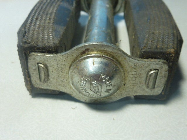 NOS 1  pédale WECO  vélo ancien vintage pedals  droite  9/16"