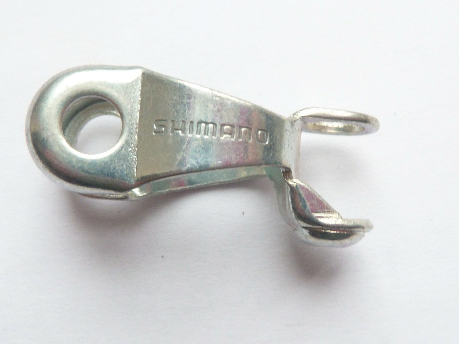 1 Shimano Bicycle Chainstay Clamp derailleur cable stop clamp Chain Stay NOS