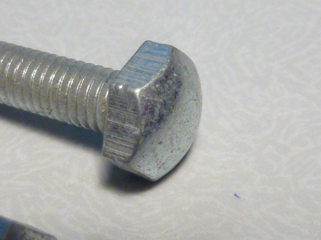 vintage ancien  VIS boulon 6x40 mobylette  solex  M6 40 mm pas de 1