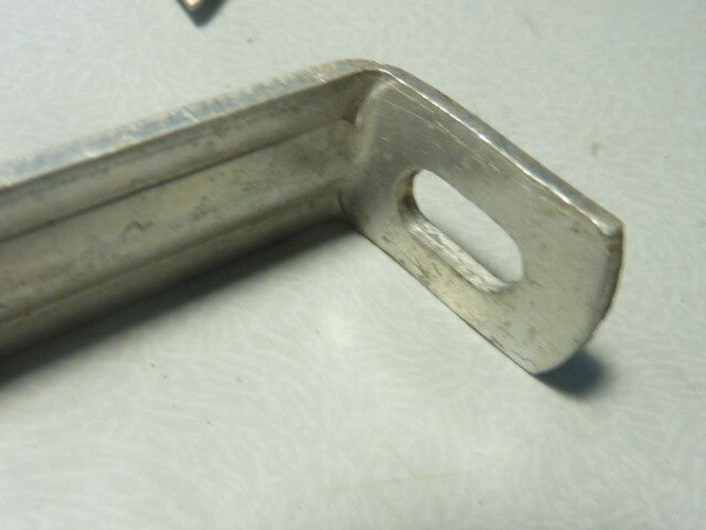 vintage 1 attache support aluminium phare cibié soubitez de velo Made in France