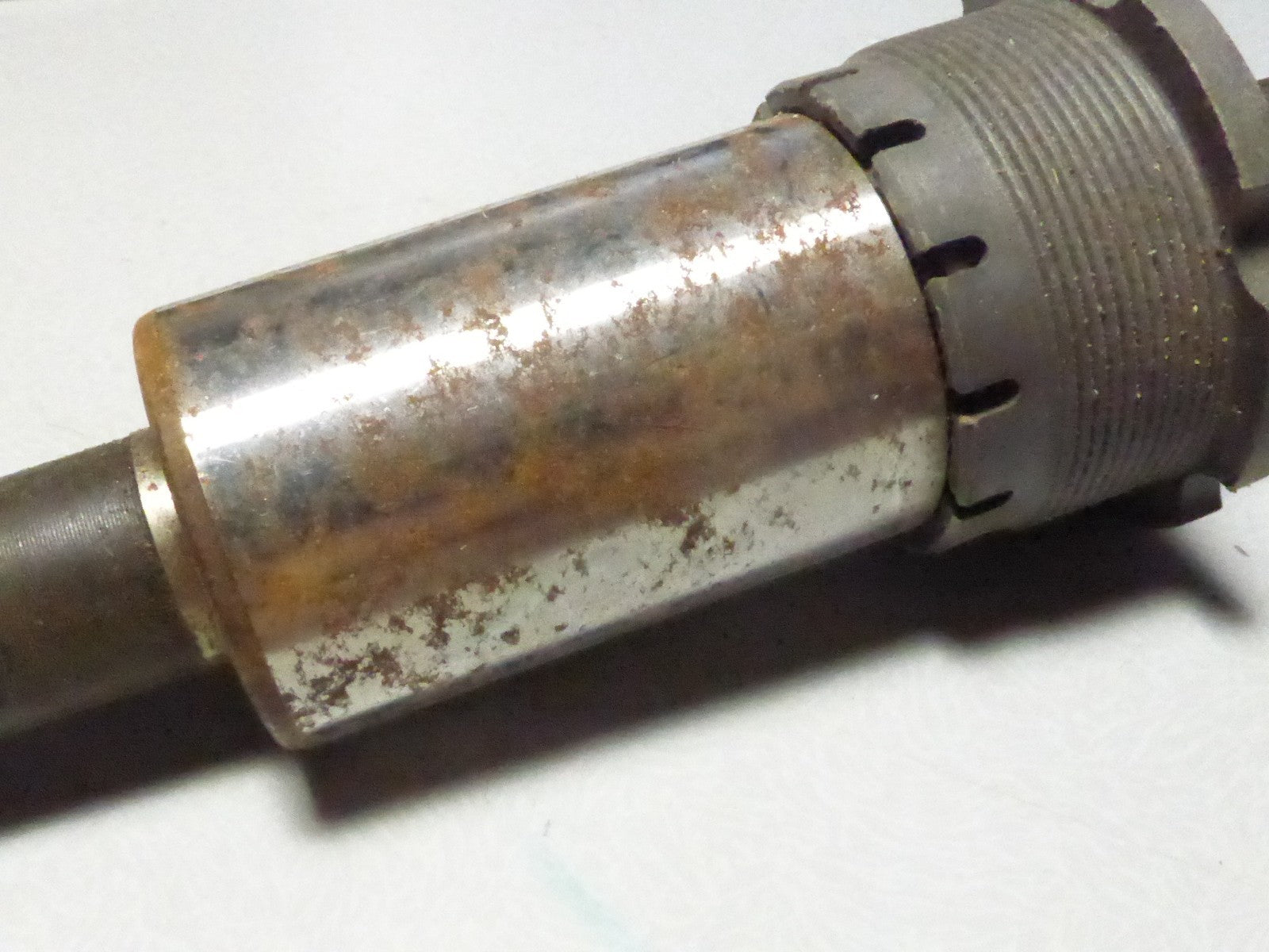 shimano  Axe BB-UN10 pédalier 122.5 mm boitier pédalier vintage ancien stock