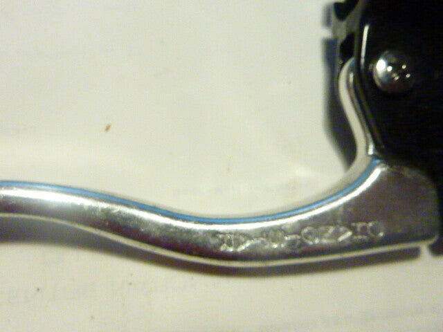 1 Leviers de frein velo vintage alu  old road bike brake levers changistar