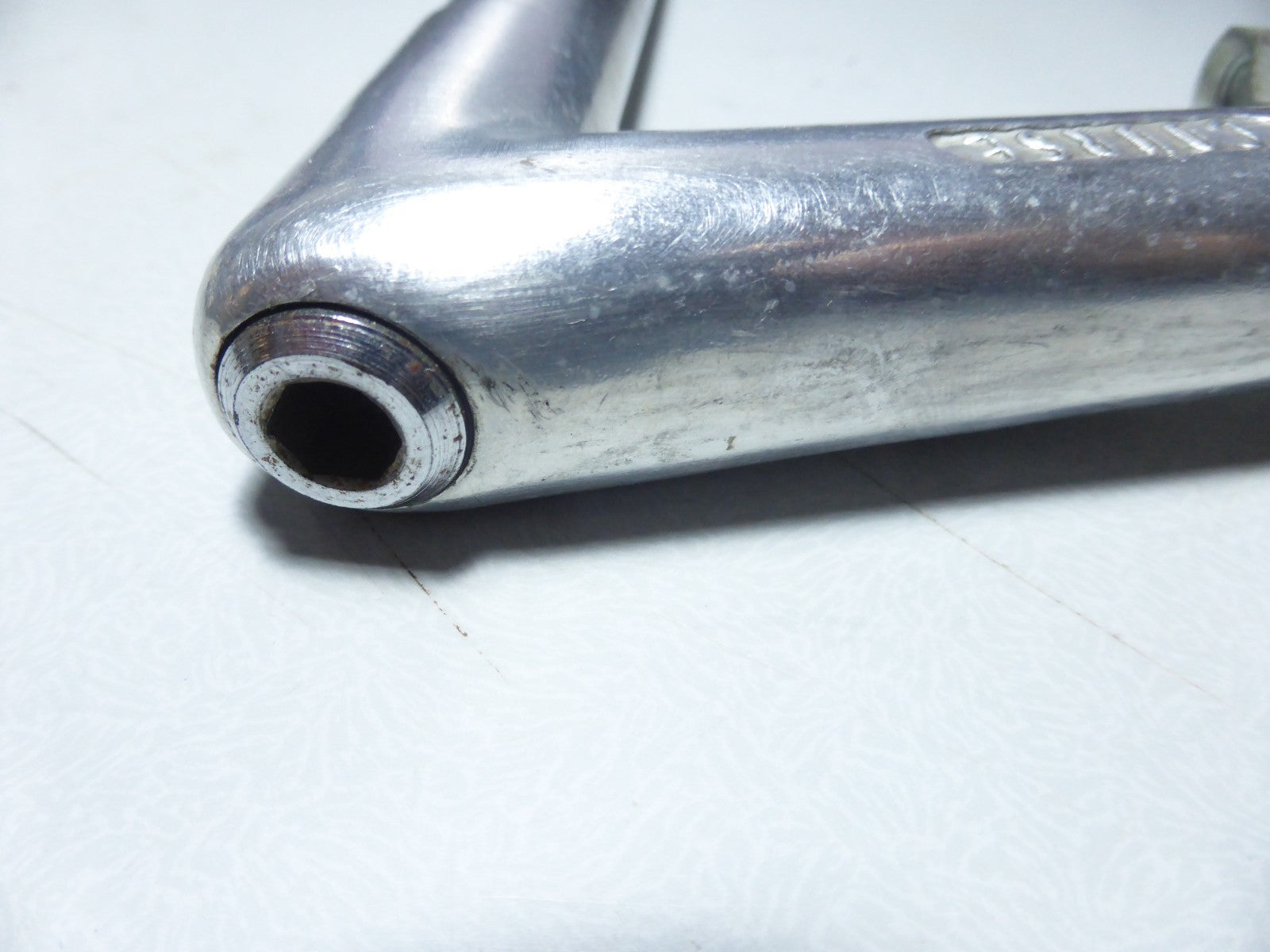 ✨Ancienne  potence Belri Course 100 mm – Ø22 / 25 – velo Vintage made in France✨