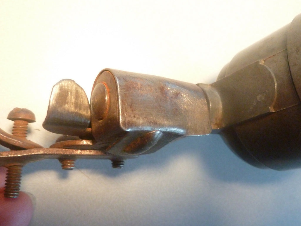 ANCIENNE DYNAMO vielle dinamo vintage EMOS 190 6V 0.4 A made in France