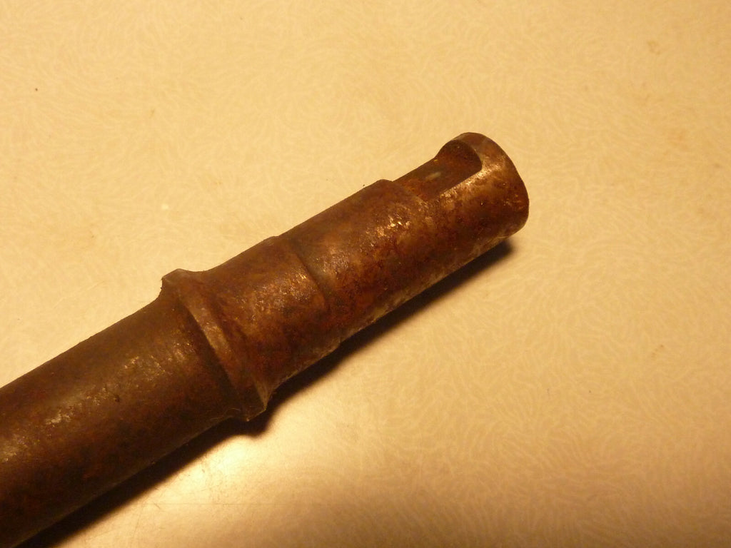 axe clavettes pédalier Motobecane 178 mm gorge circlip