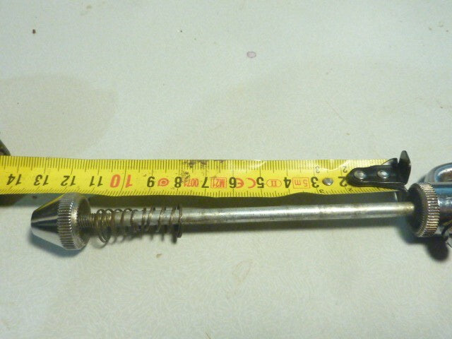 P1001 Vintage Quick Release Front Skewer attache rapide avant Pelissier