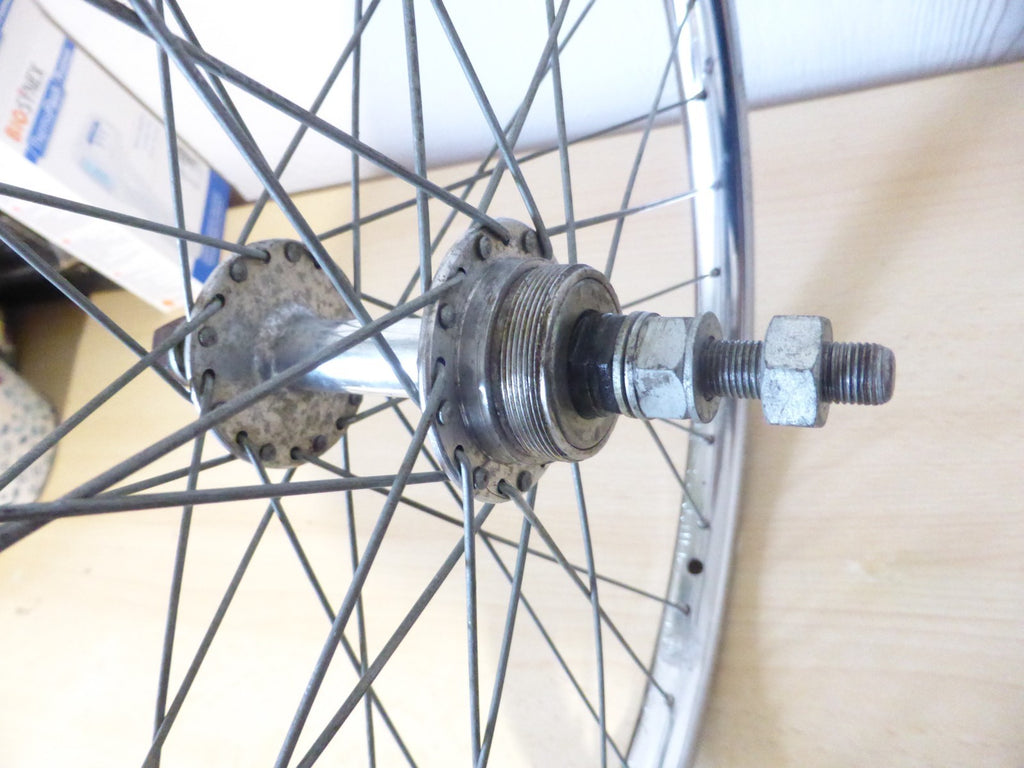RARE Saminox Samir 500A ROUE velo wheels peugeot pneu 500x28 jante 500x21 20"