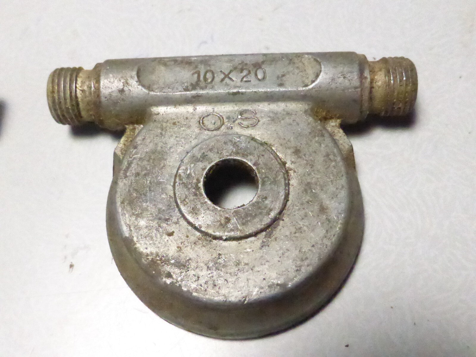 Vélo ancien entraineur Compteur OS parts speedometer old bicycle