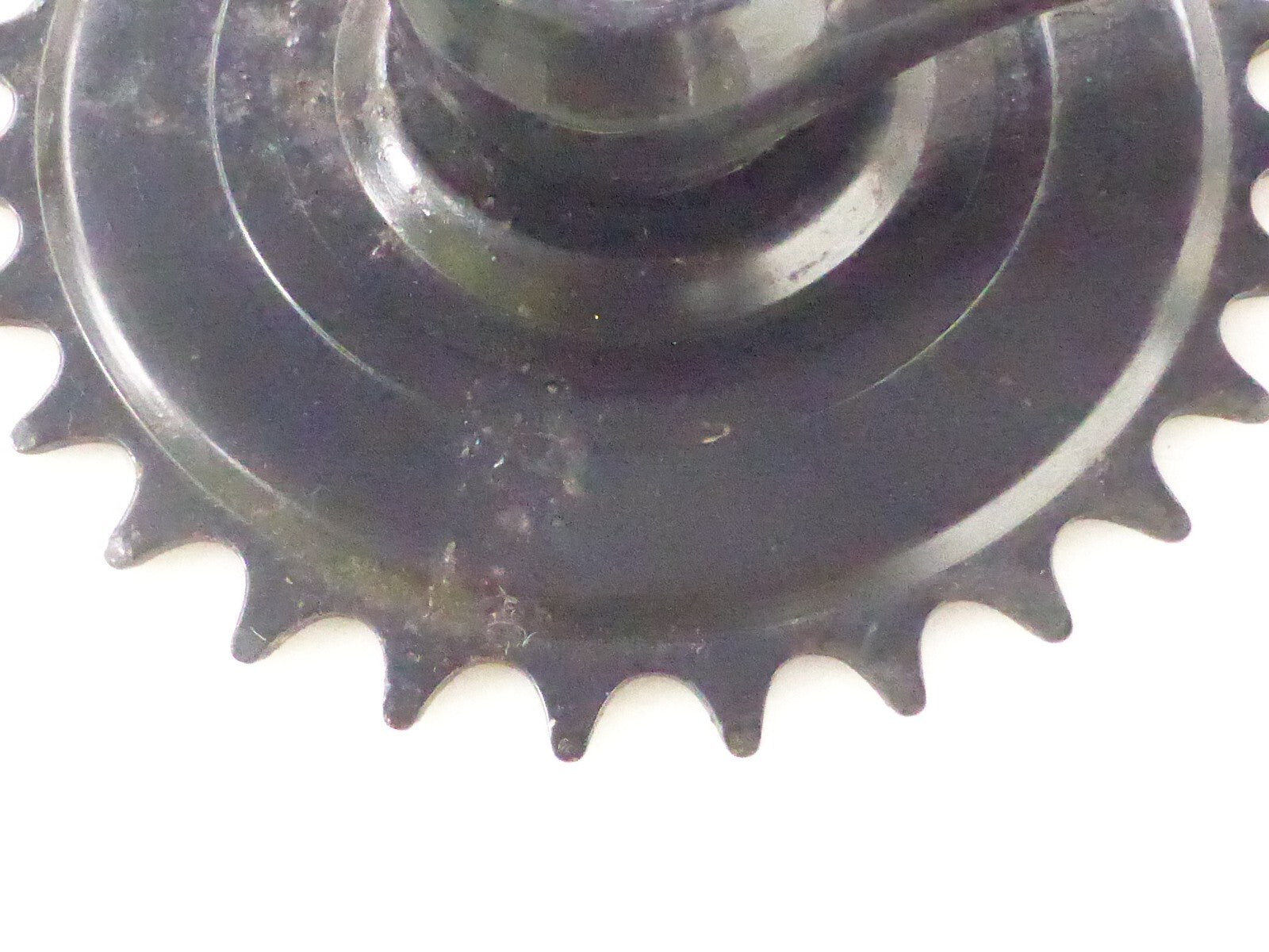NOS 100 mm mini Pédalier cyclo 28 Dents Vintage ofmega 35 teeth crankset BMX