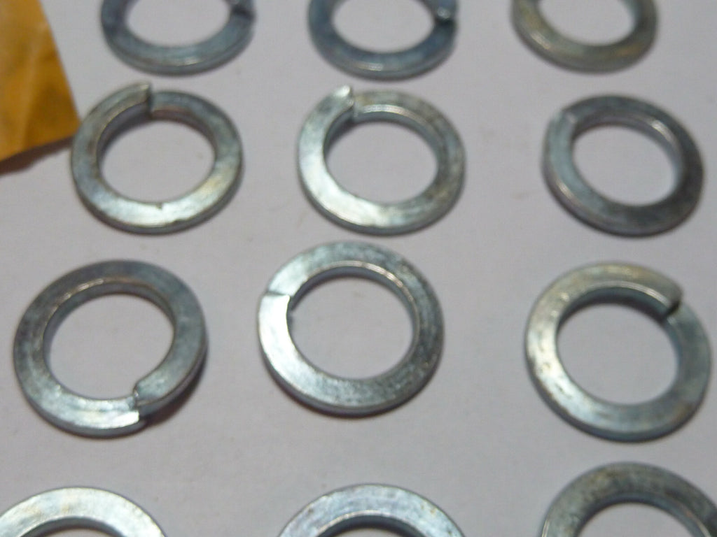 Lot de 7 rondelles grower 12 mm solex motobecane peugeot  12x19 ancien stock