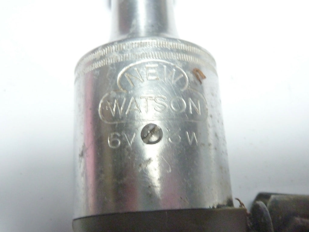 ✨ Dynamo vélo vintage New Watson 6V 3W – ancienne – fonctionnelle ✨
