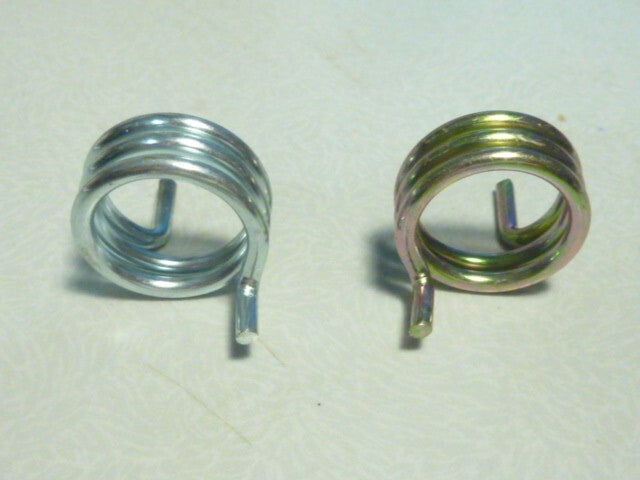 ✨ Ancien stock – Lot de 2 ressorts de frein de vélo – NOS ✨ spring brake bike✨