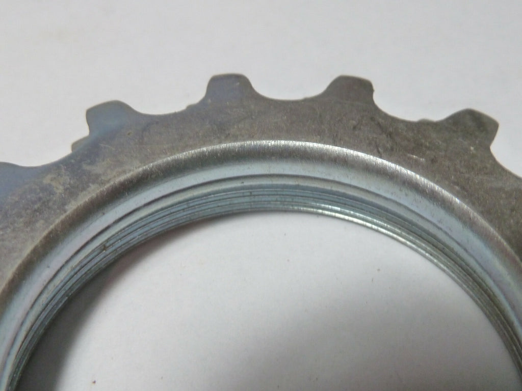 Sachs Maillard Sprocket.cogs pignon vintage 15 T 16 T MC Argent  silver NOS