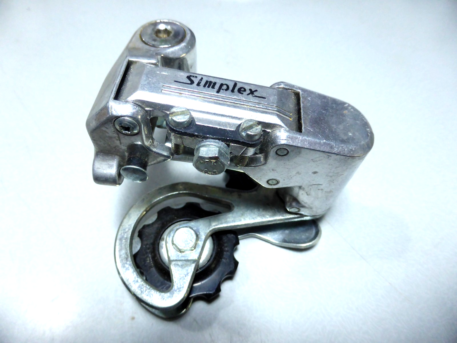 ✨NOS Simplex SX440 T Dérailleur Arrière Vintage 1987/88 Rare velo vintage✨