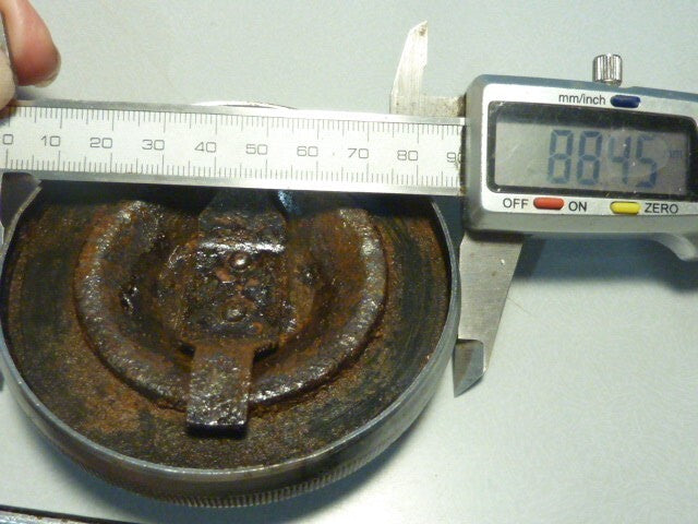 Ancien bouchon Chromé de réservoir à carburant voiture moto