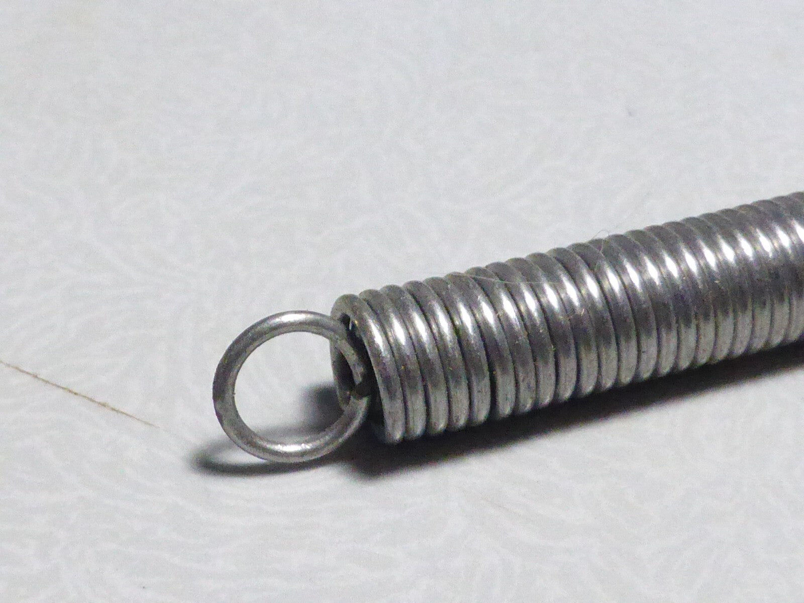 ancien vintage ressort solex peugeot motobecane  ? 62x7.5 mm