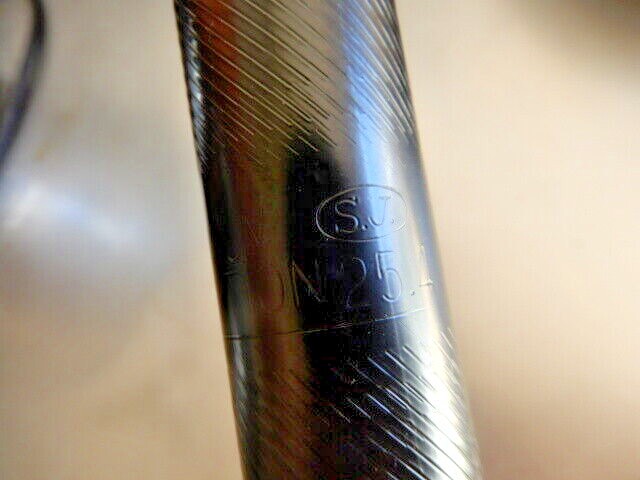 ancien stock VINTAGE VELO COURSE  TIGE DE SELLE BICYCLE SEAT POST 25,4 mm