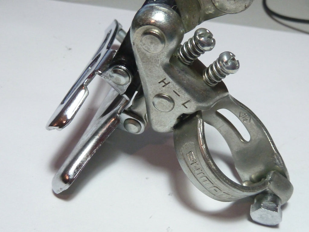 NOS  Shimano FD-AX50 AVANT Front Derailleur 28.6 mm 1 1/8 Clamp-On Road Double