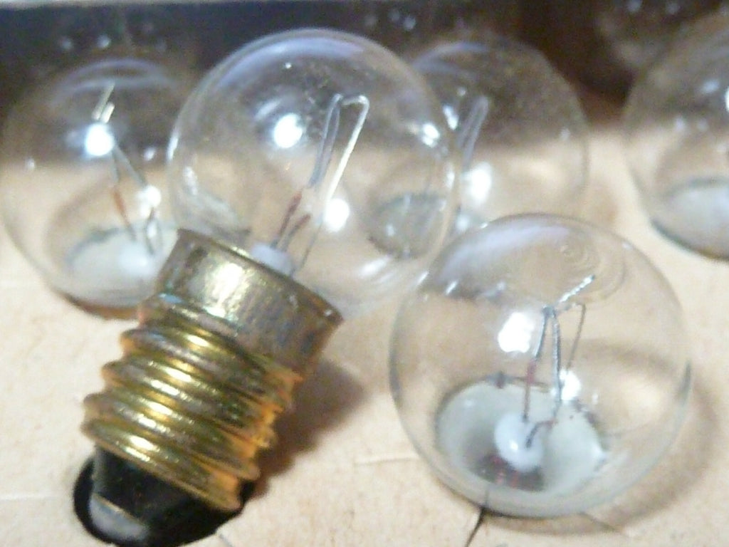 NOS OLD FRANCE PHILIPS 6V SPH 15 E10 AMPOULE FEU AR LIGHTING Motobecane Peugeot