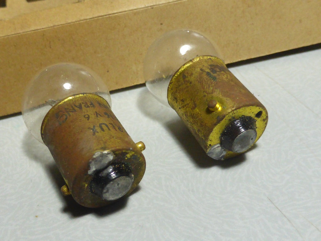 ✨ 6 Ampoules PERLUX 12V / 16V – Culot BA15s Ø15mm – Ancien stock / NOS ✨