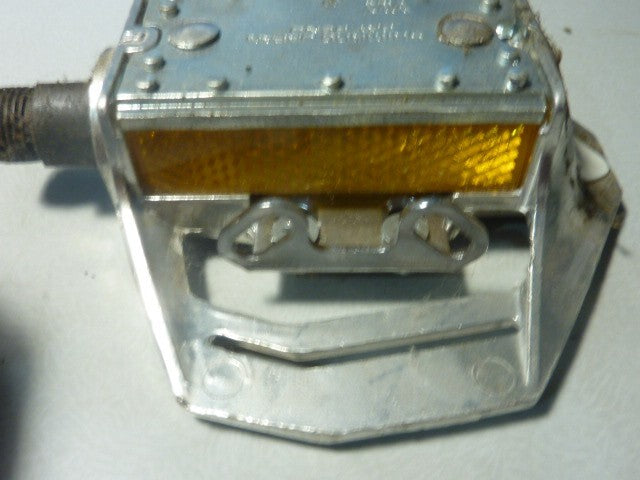 NOS 1985 touring 1 pedal flat platform Shimano Fullfit PD-A100 VIA Japan