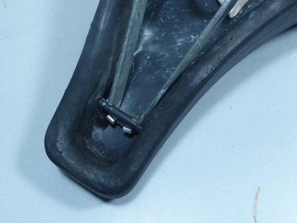 SELLE vintage ancien VÉLO SADDLE PERACHE Made in France cyclo solex