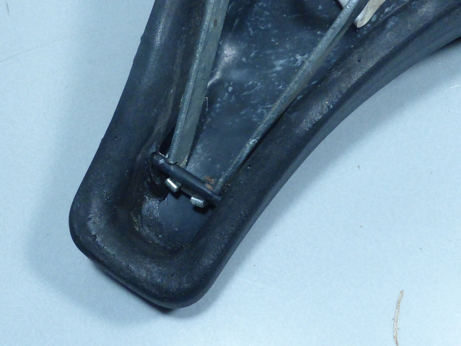 SELLE vintage ancien VÉLO SADDLE PERACHE Made in France cyclo solex