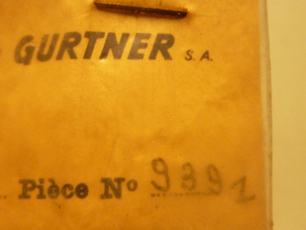 NOS 1 levier commande carburateur 9391 GURTNER PEUGEOT BB 103 104 TSA mobylette