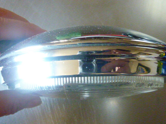 Front Fog Lights Original Hella  1-101670 K4556 Mercedes Oldtimer NOS