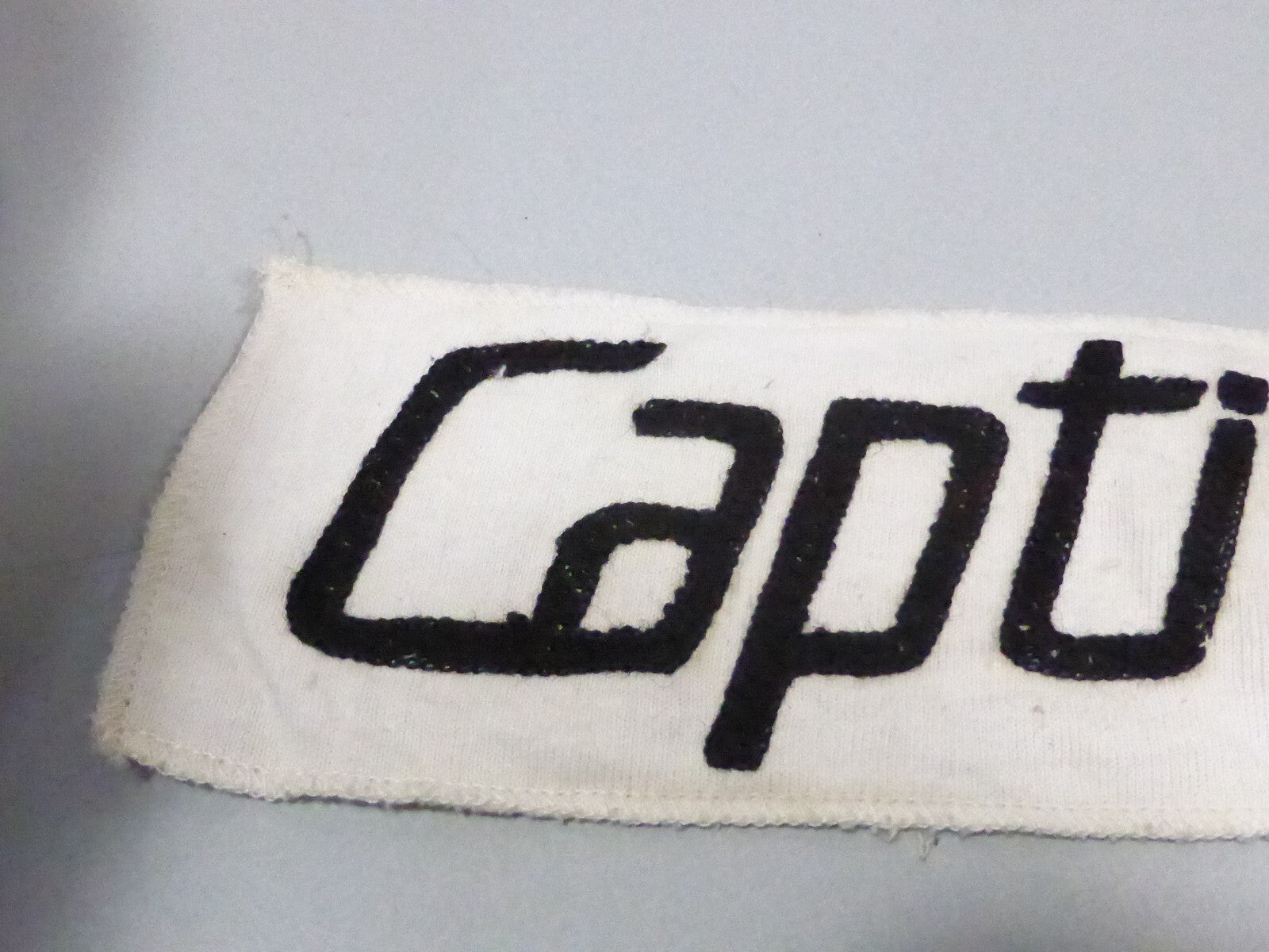 NOS Dossard coton Maillot cycliste vintage Captivante short