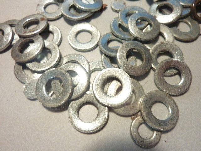 40 Rondelles plates étroites M8 x 17 x 1,9  8x17